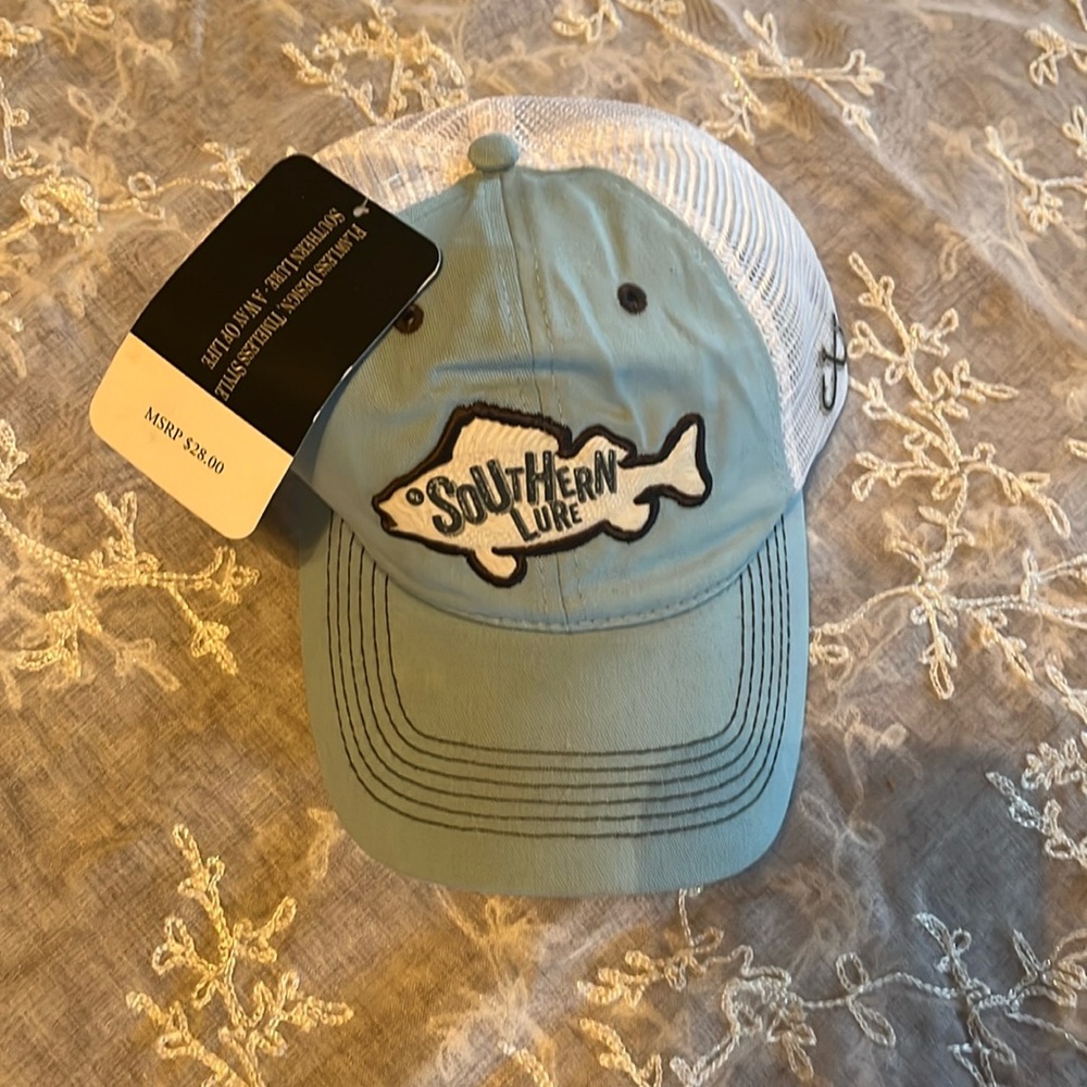 New Carolina Blue Southern Lure hat